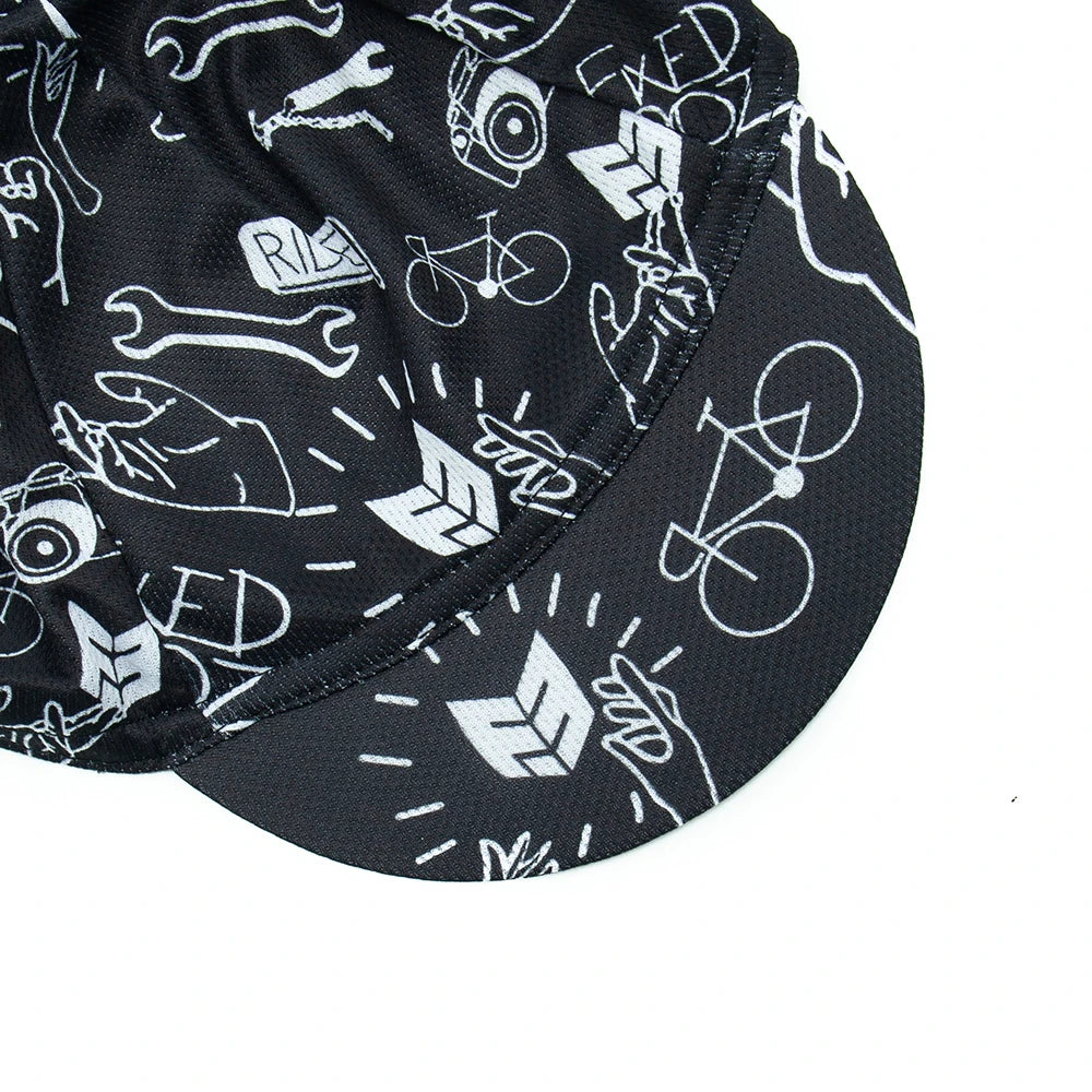 Casquette cycliste - Ride Outils