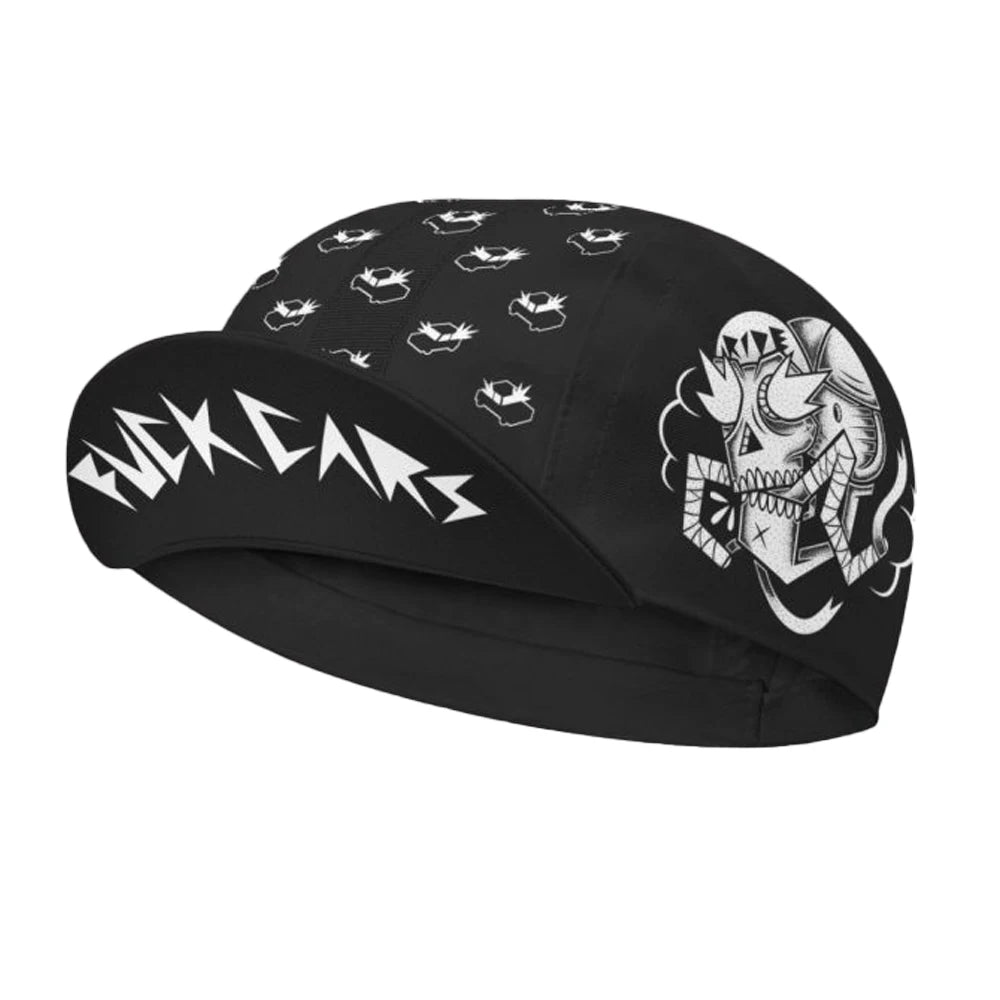 Casquette cyclisme - Fuck Cars