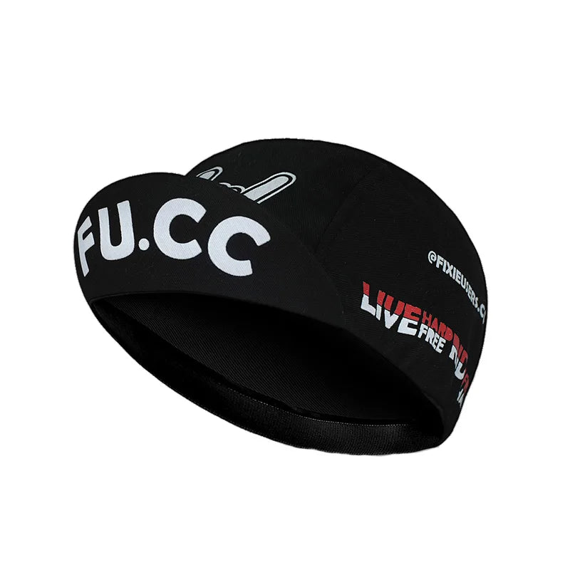 Casquette cycliste - Live Hard