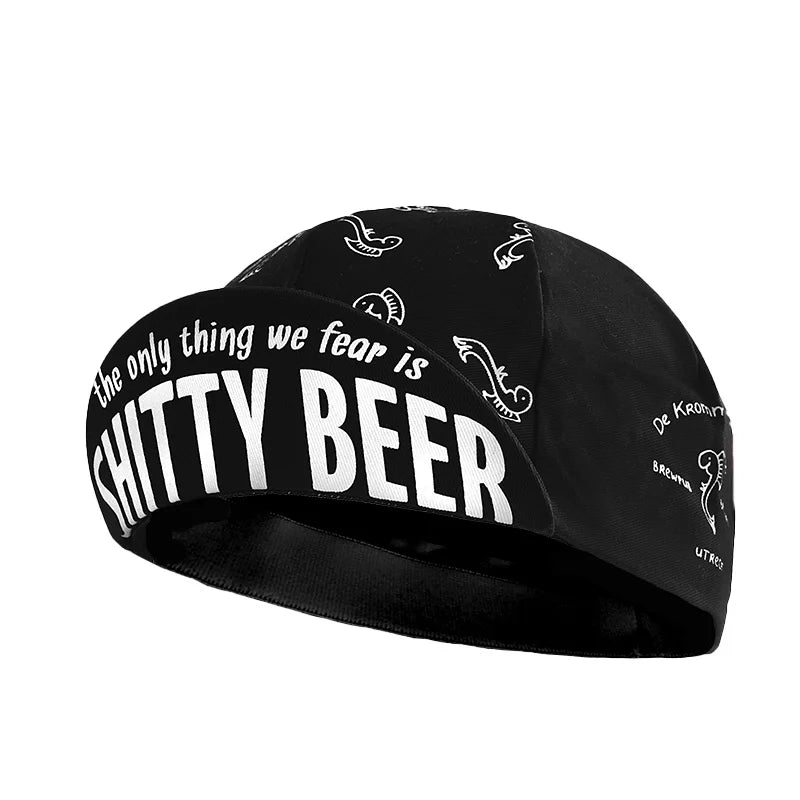 Casquette cyclisme - Shitty Beer